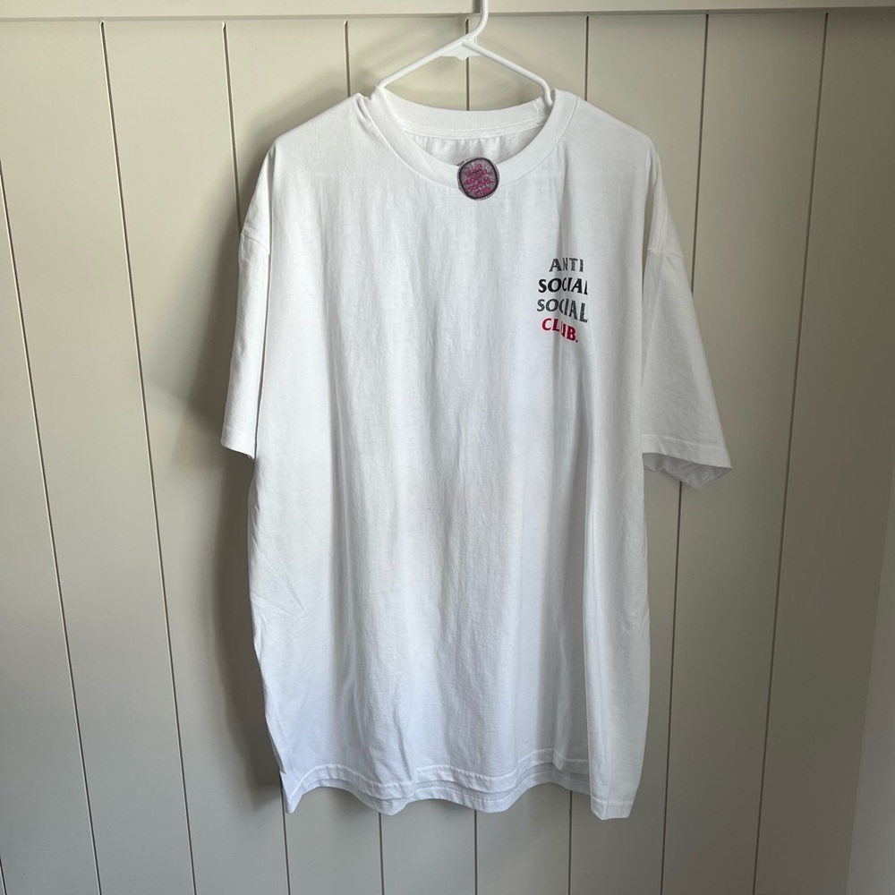 NWT Anti Social Social Club 99 Retro IV tee - Picture 4 of 12